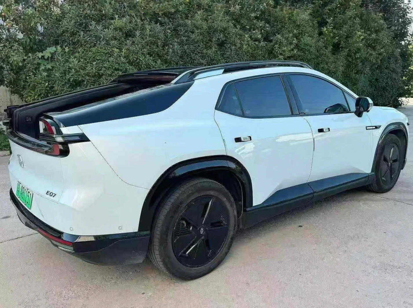 长安汽车启源 后面外观三
