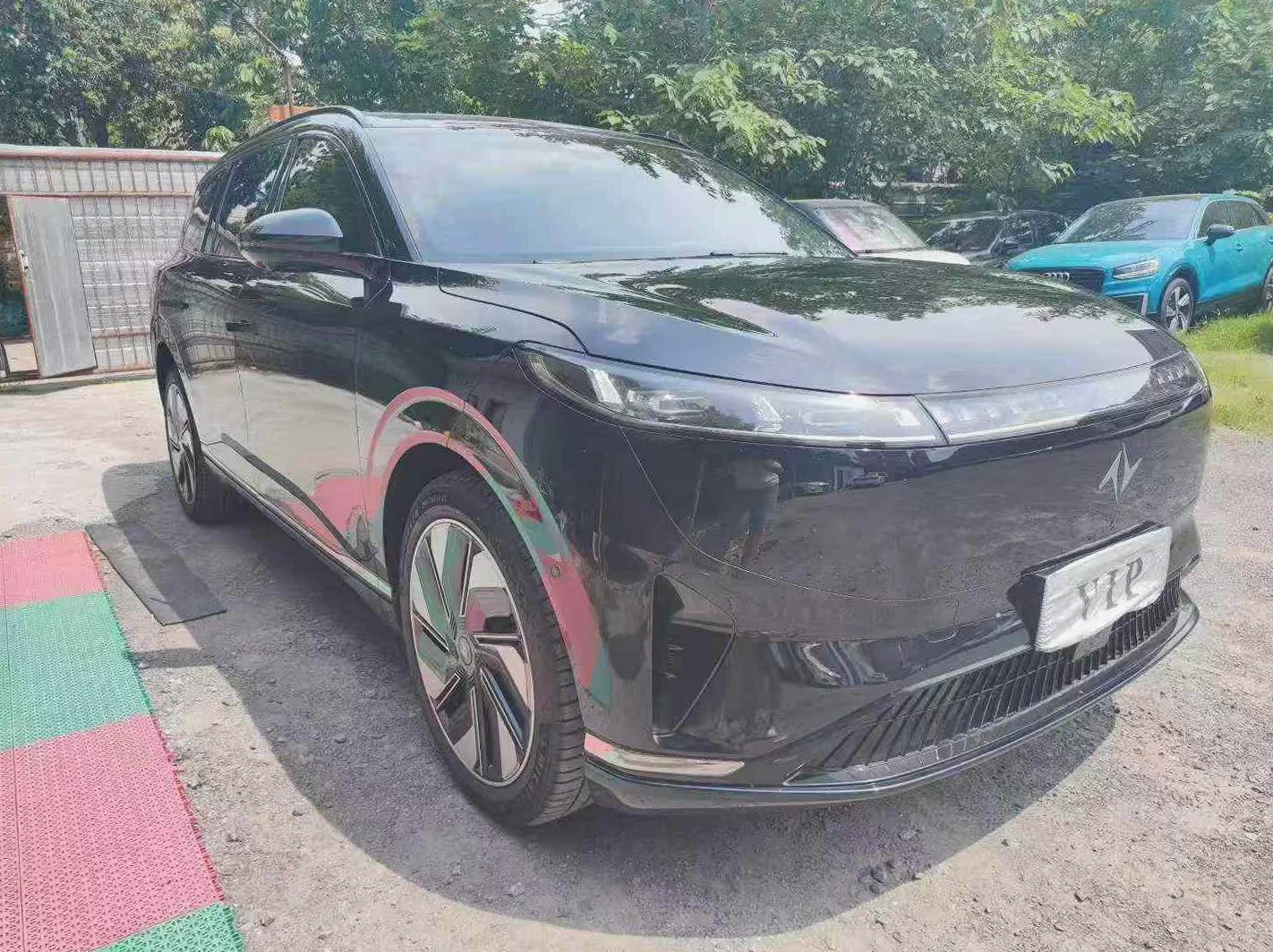 东风奕派 正面外观二