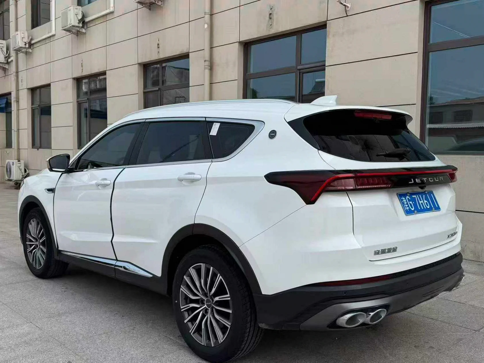 奇瑞捷途 后面外观三