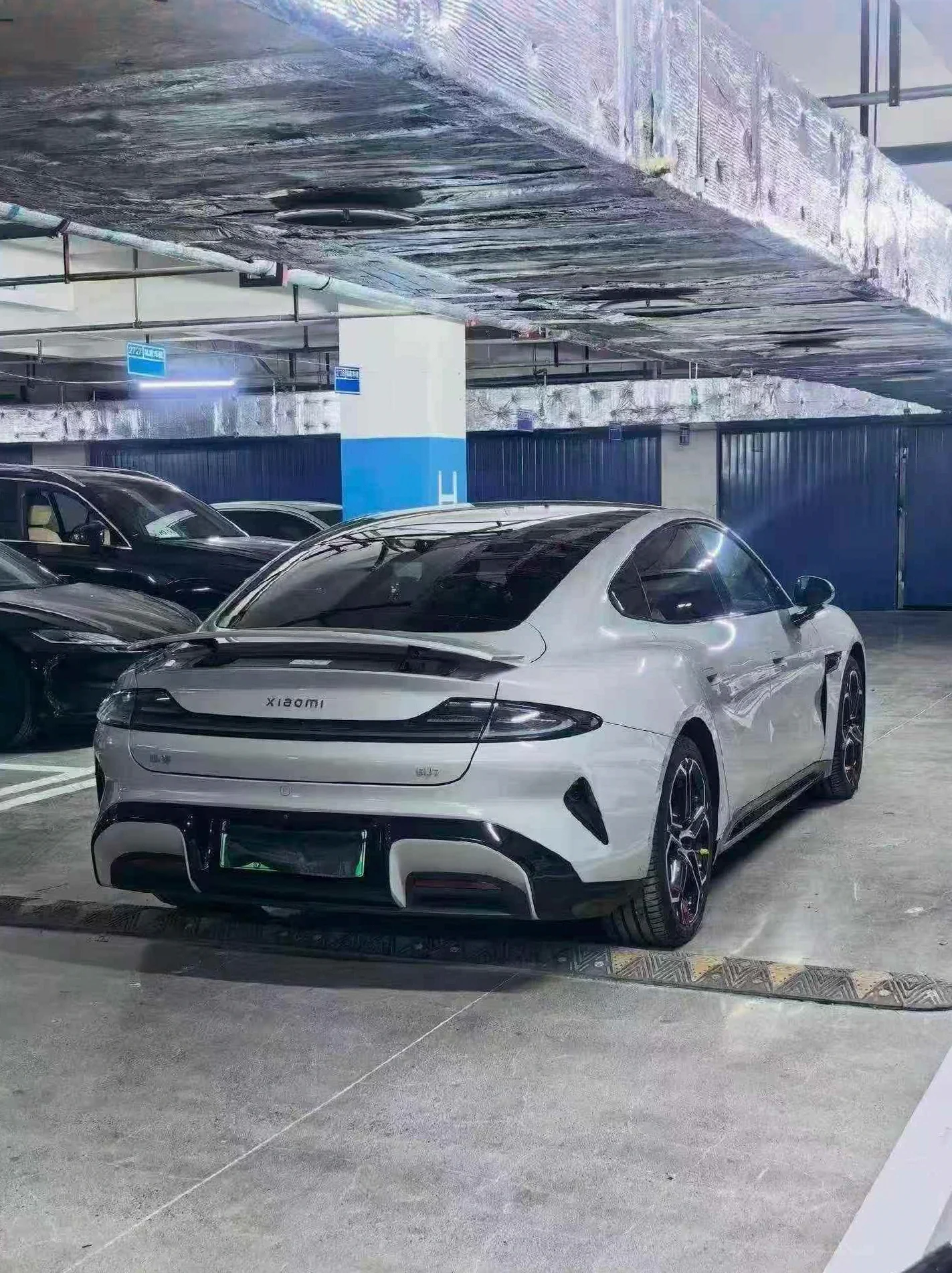 小米SU7 驾驶室