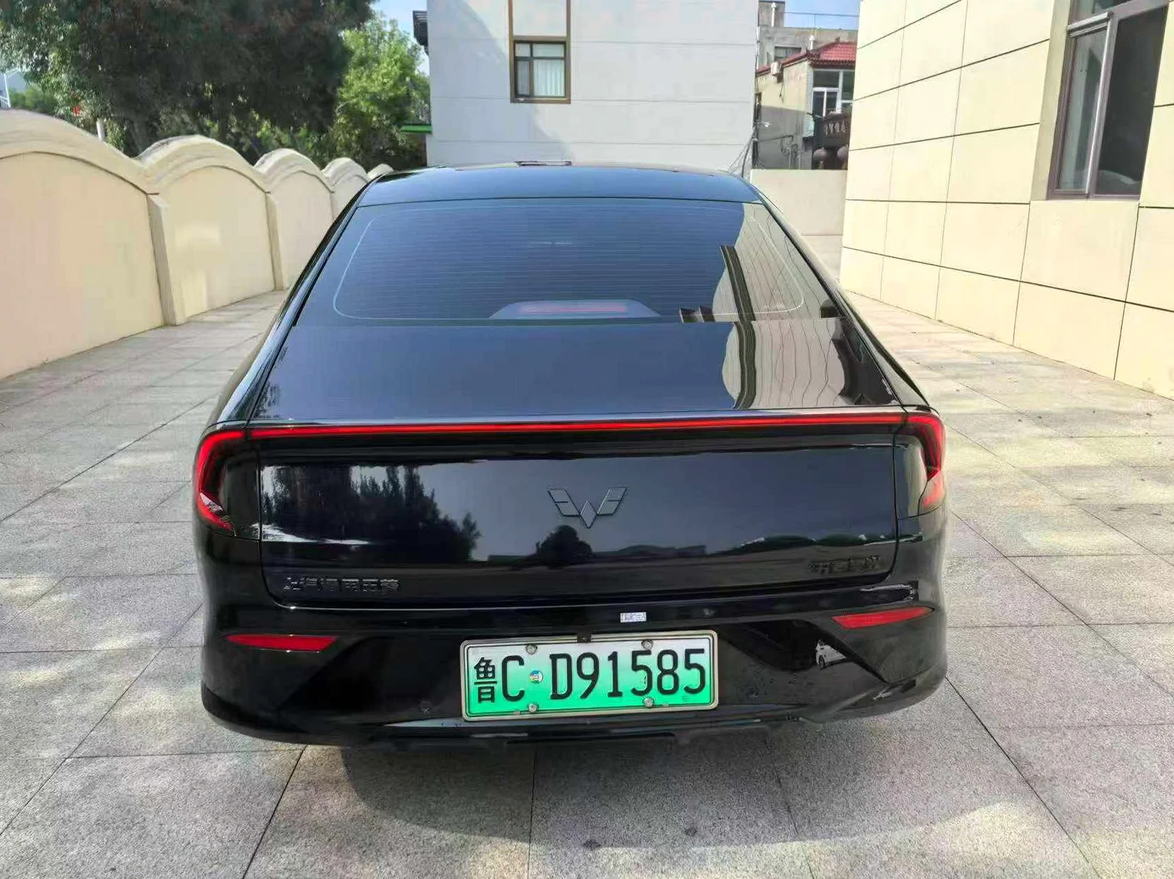 五菱汽车星光 后面外观三