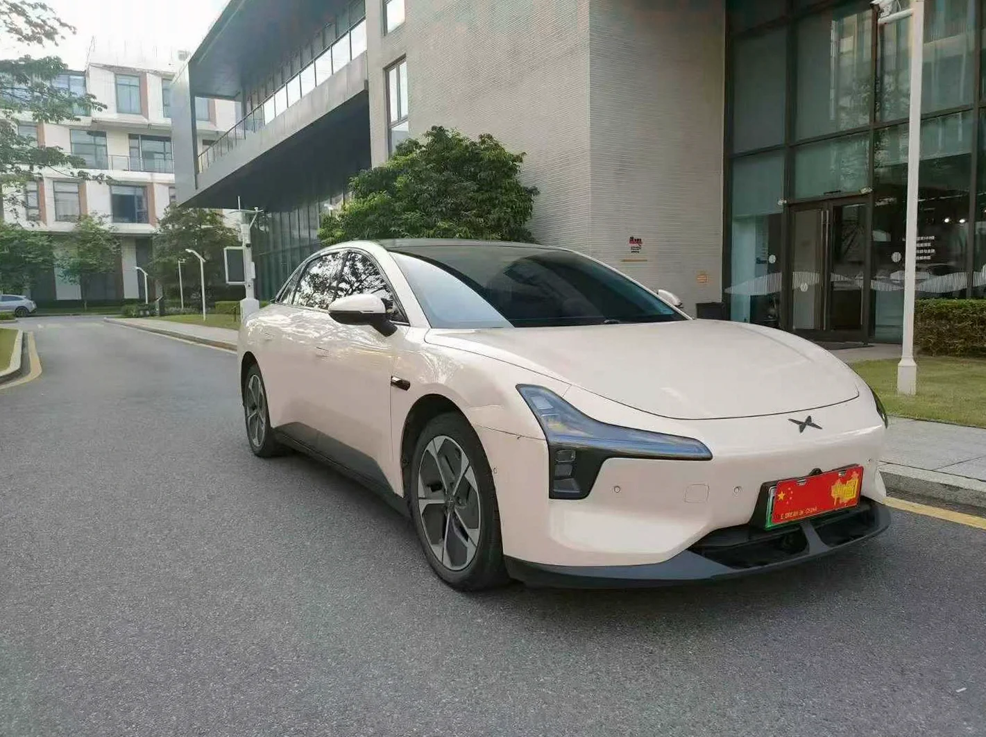 小鹏汽车m03 正面外观三