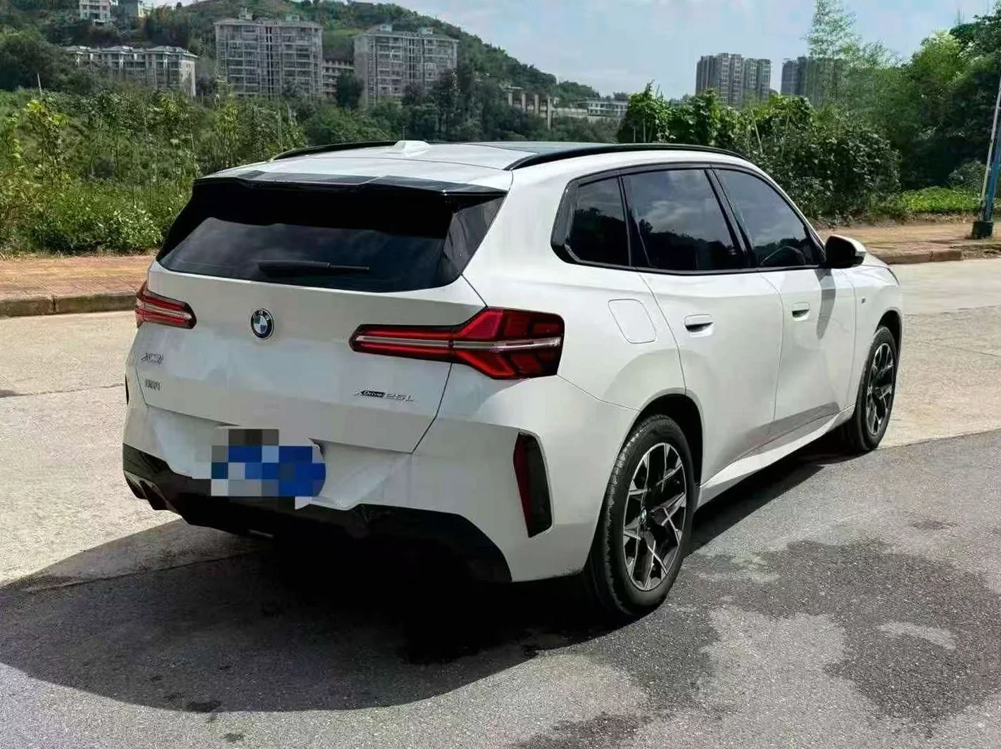 宝马X3 驾驶室