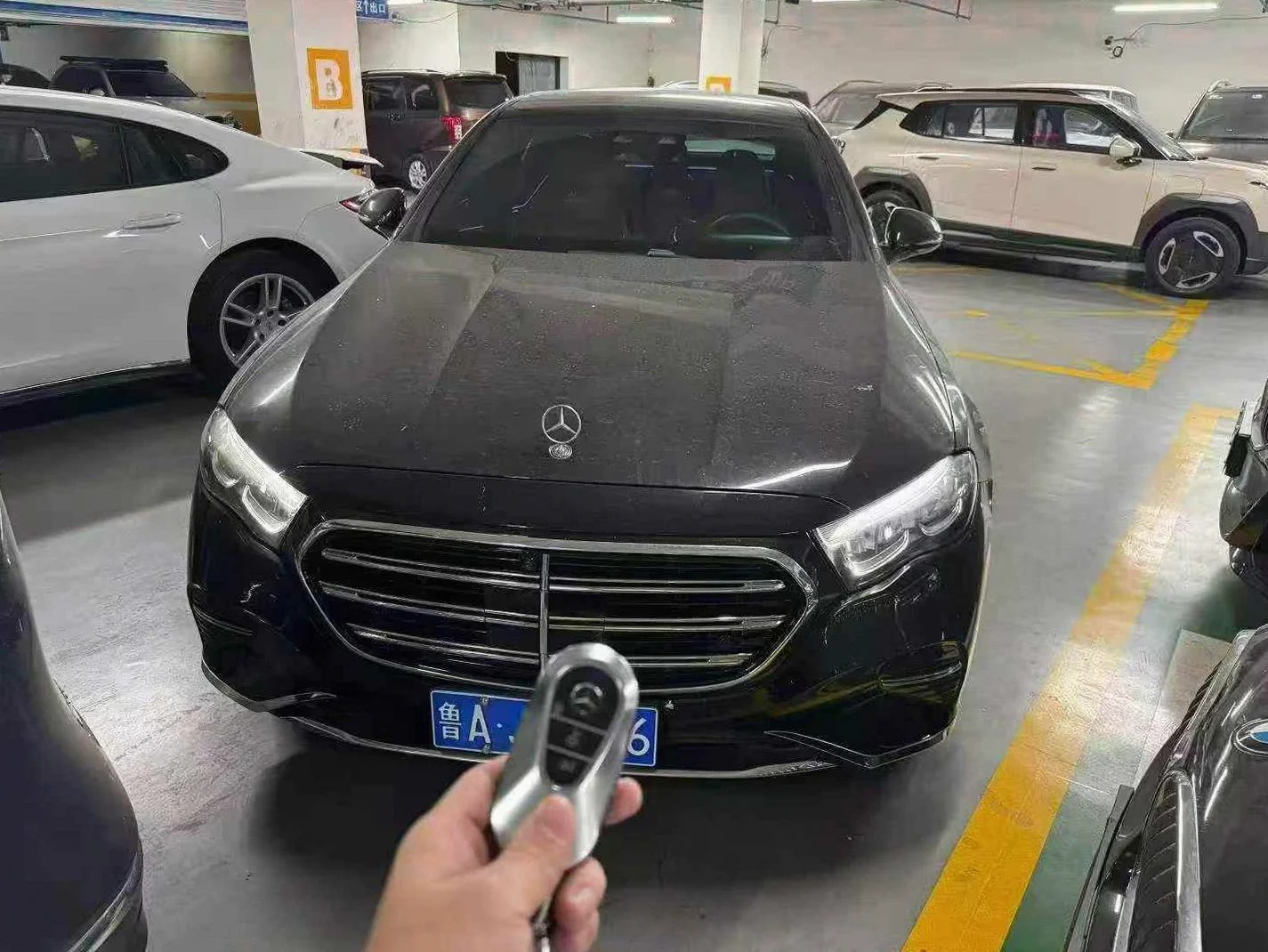 26年奔驰E300豪华