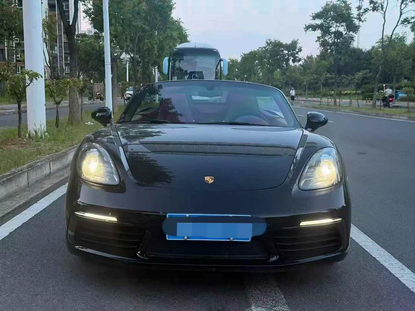 26年保时捷718 Boxster 2.0T软顶敞篷