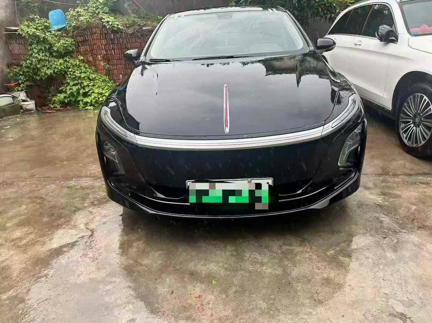 26年红旗E-QM5 纯电500公里准新车