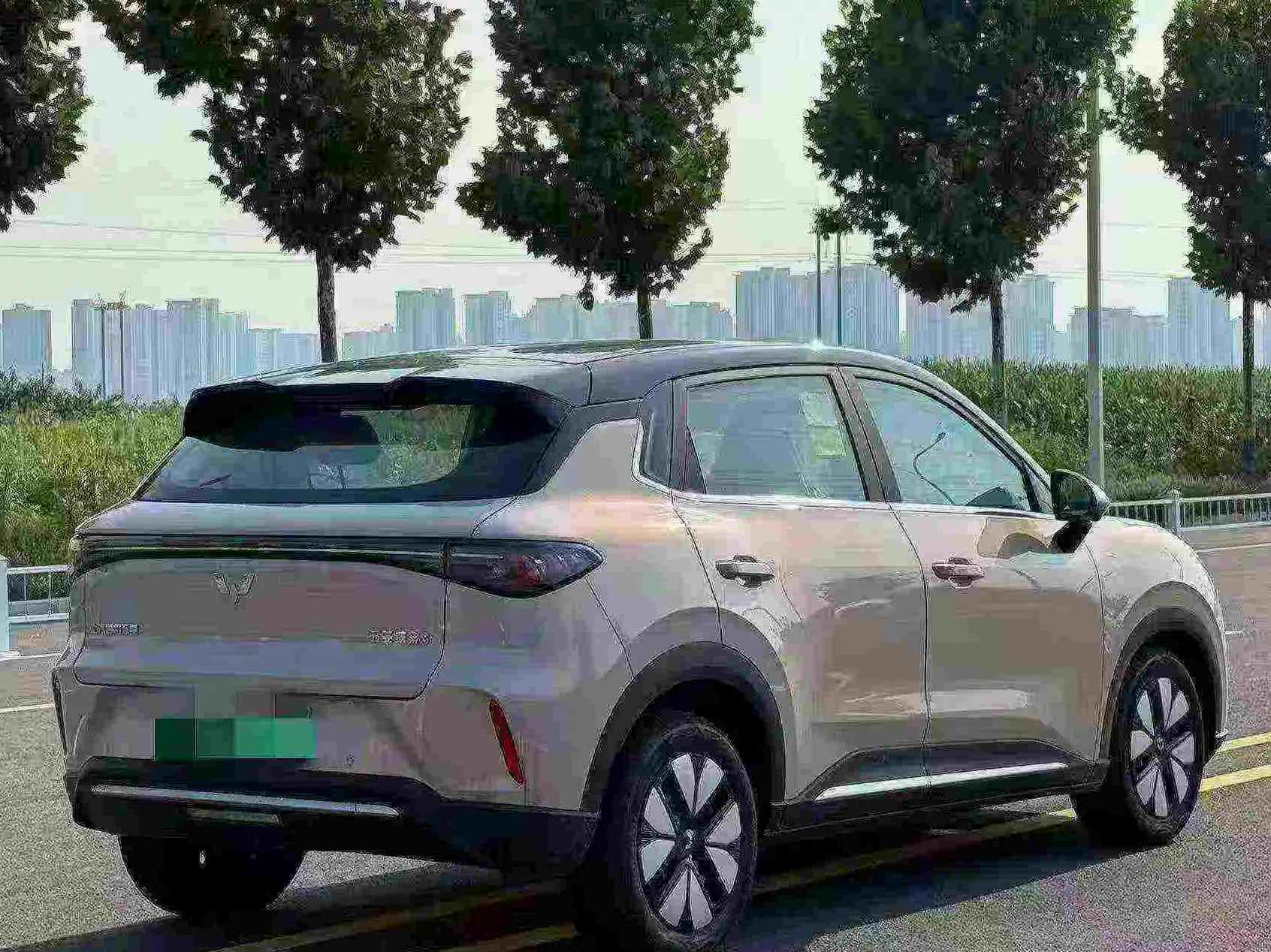 五菱汽车缤果 后面外观三