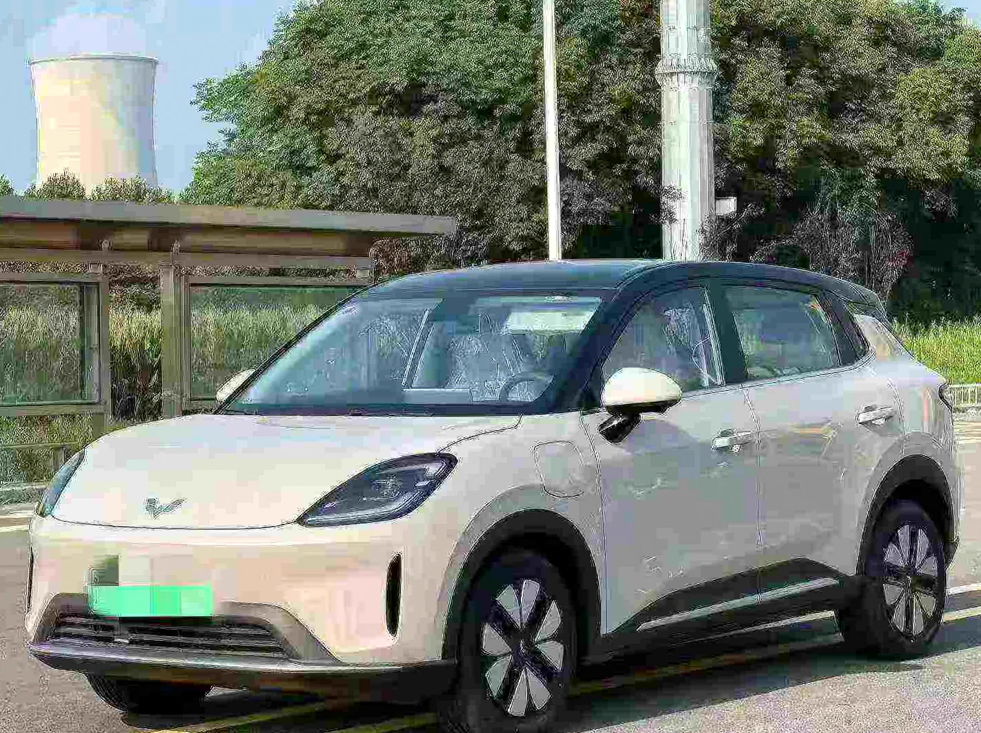 五菱汽车缤果 正面外观二