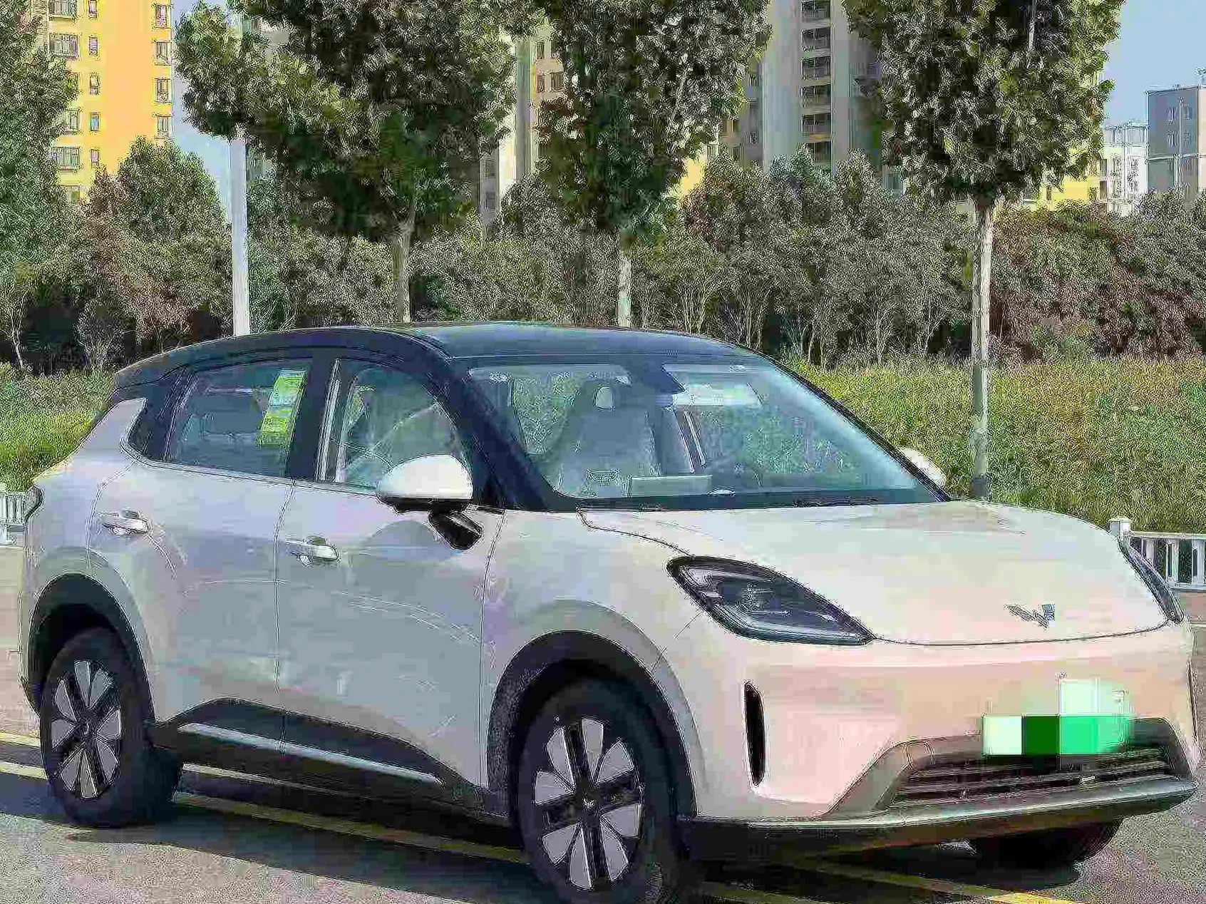 五菱汽车缤果 正面外观三