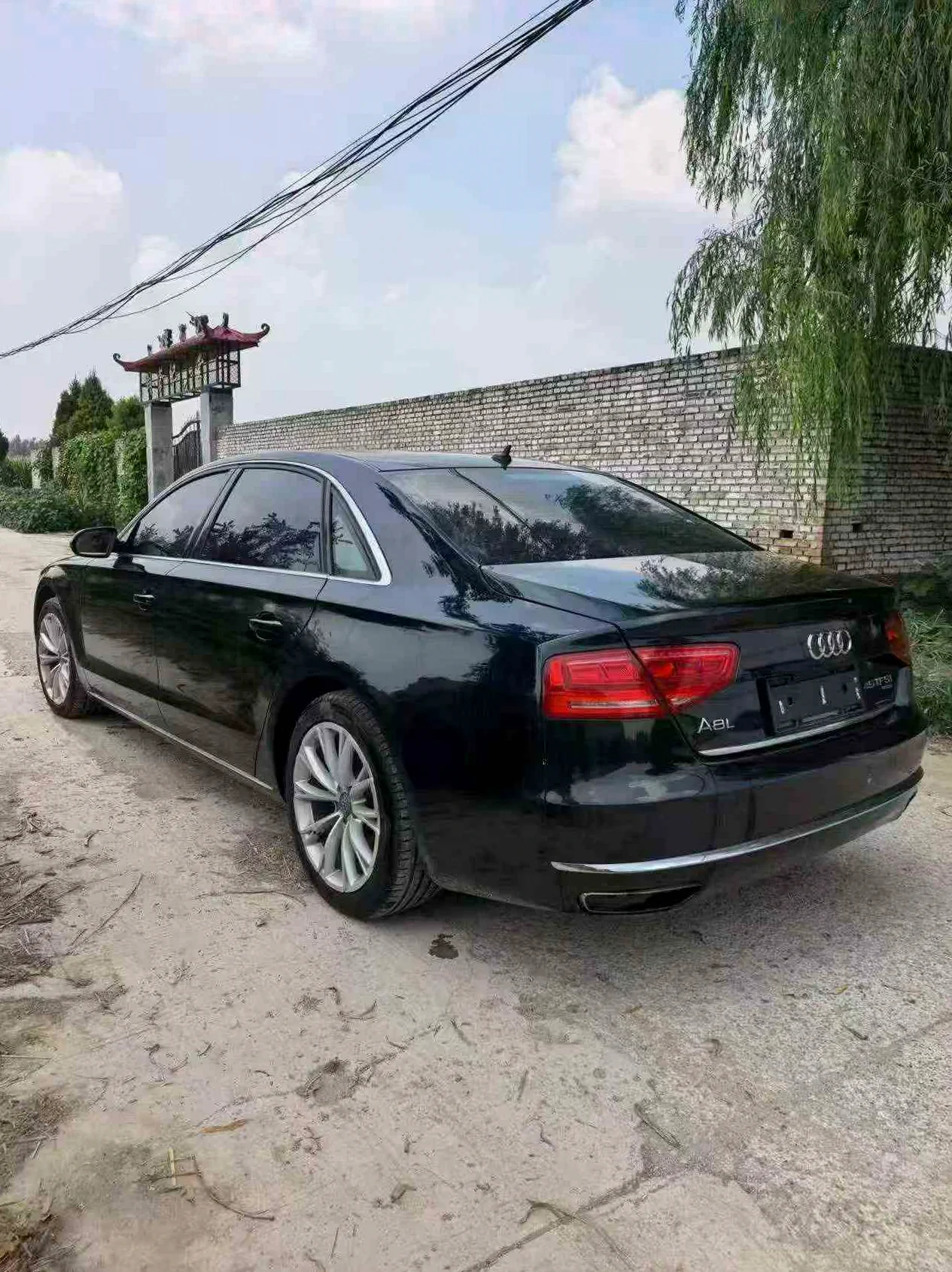 奥迪A8L 驾驶室