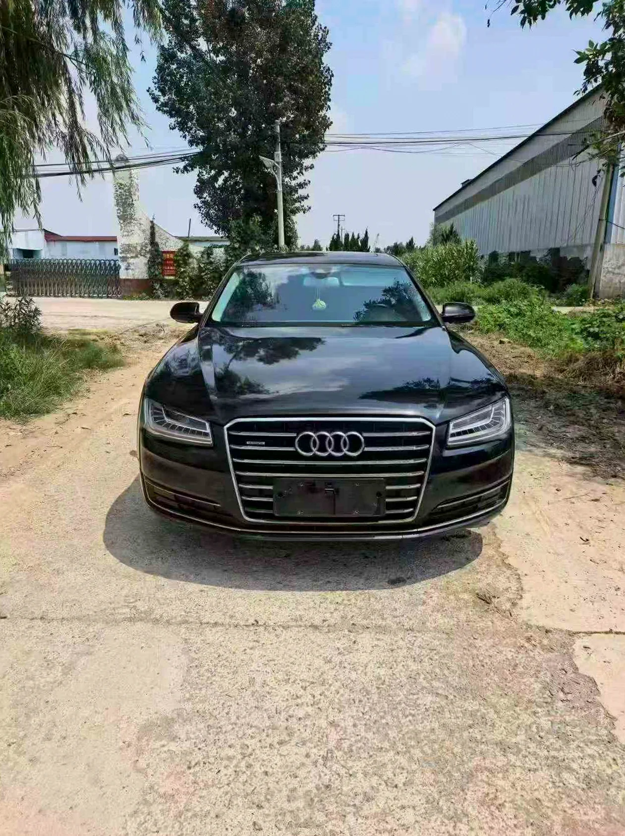 准2013进口奥迪A8L 3.0T豪华版