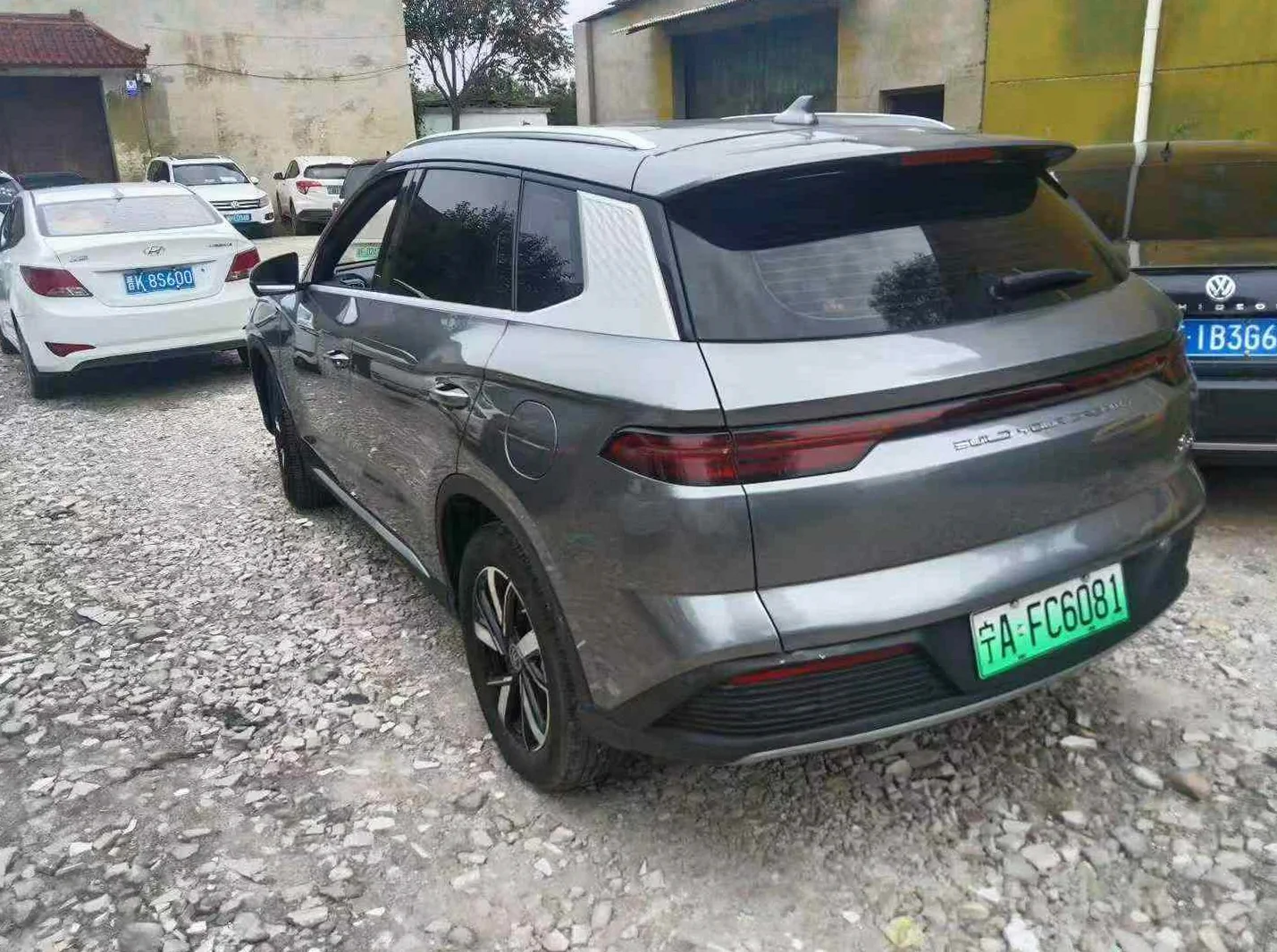 比亚迪宋 后面外观二