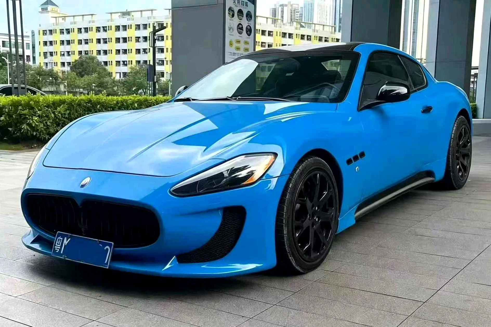 2010款玛莎拉蒂GT 4.2L V8