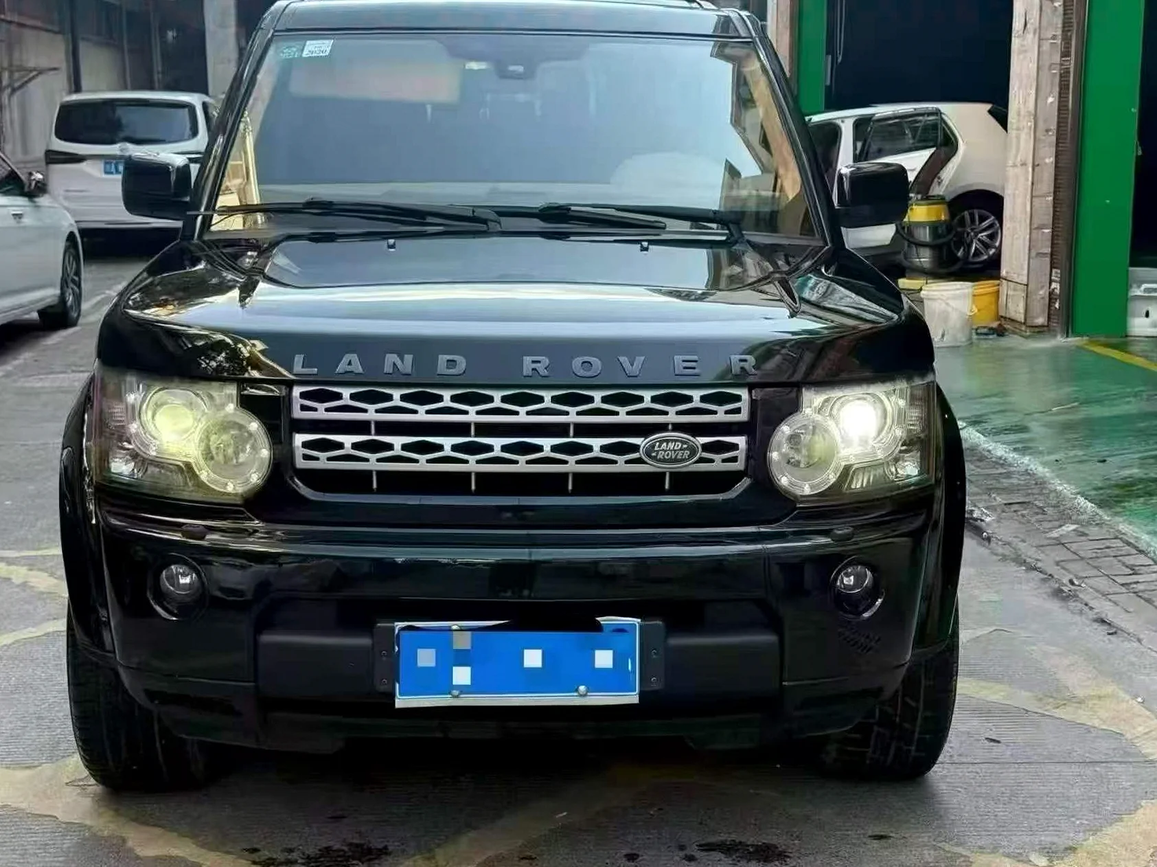 2011款 路虎 发现