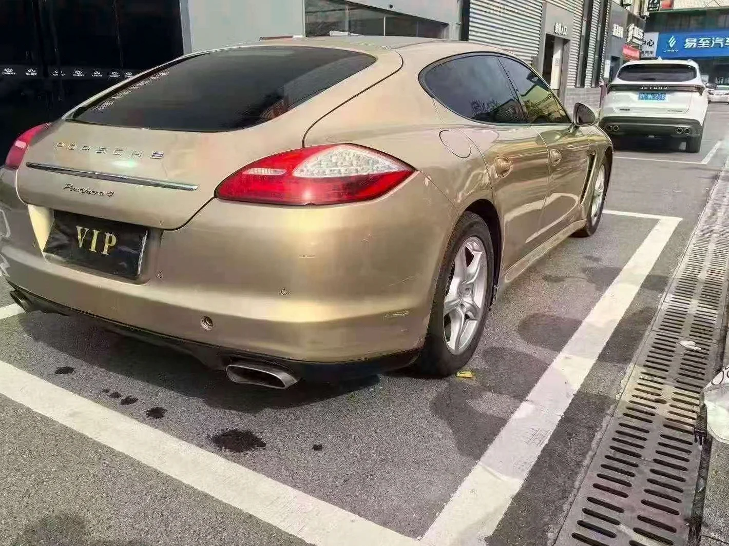 保时捷帕拉梅拉 驾驶室