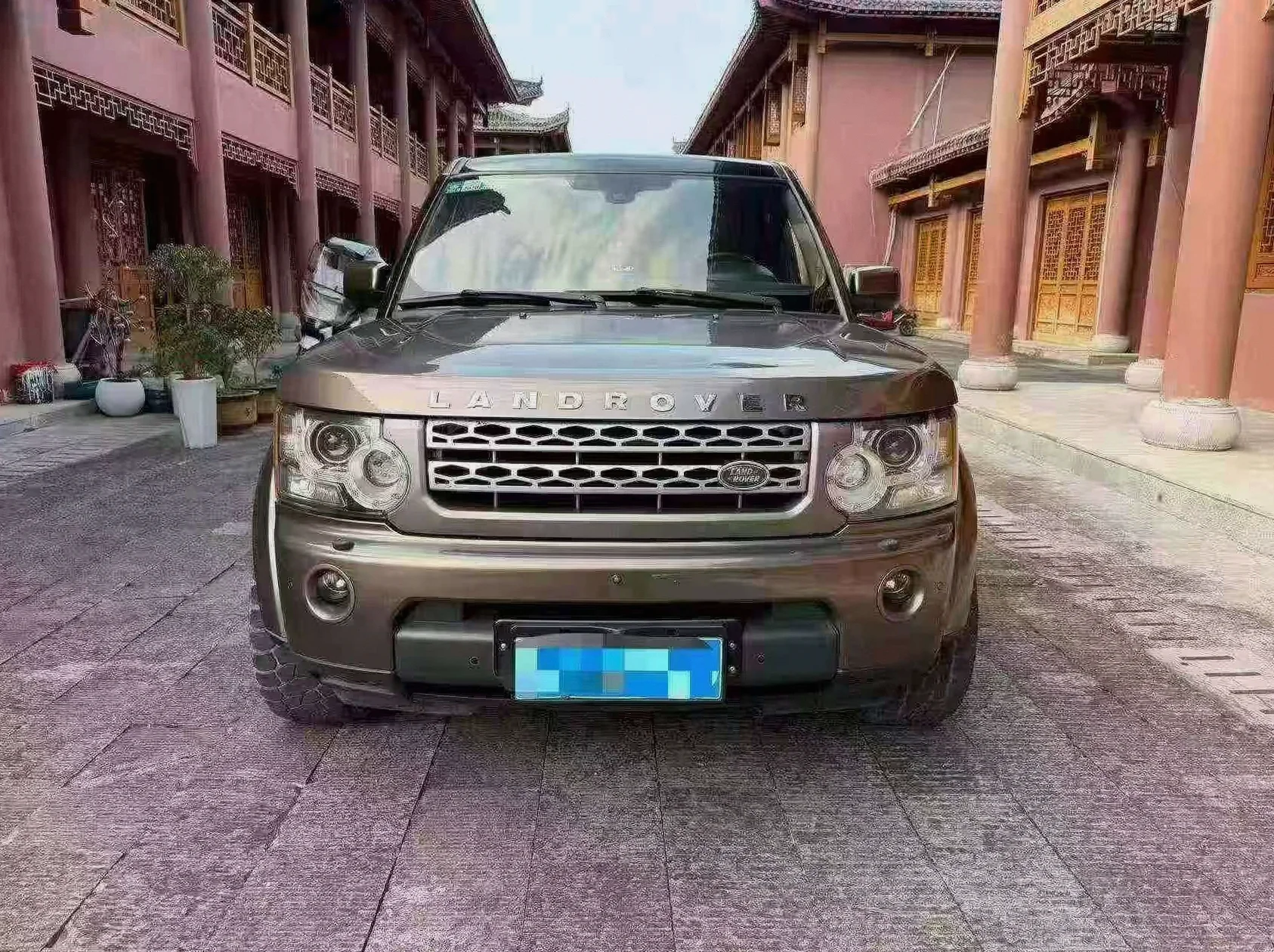2013款 路虎 发现