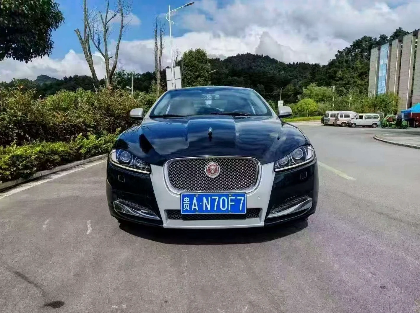 2014款 捷豹 XF