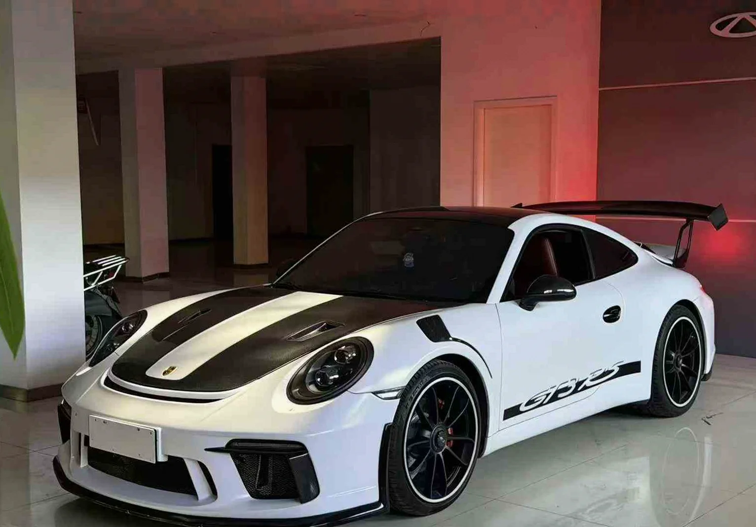 15年保时捷911卡雷拉GT3套件