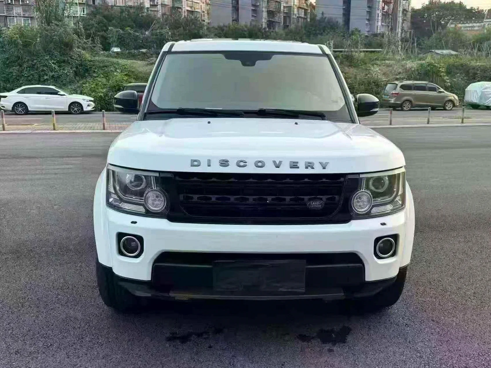 2015款 路虎 发现