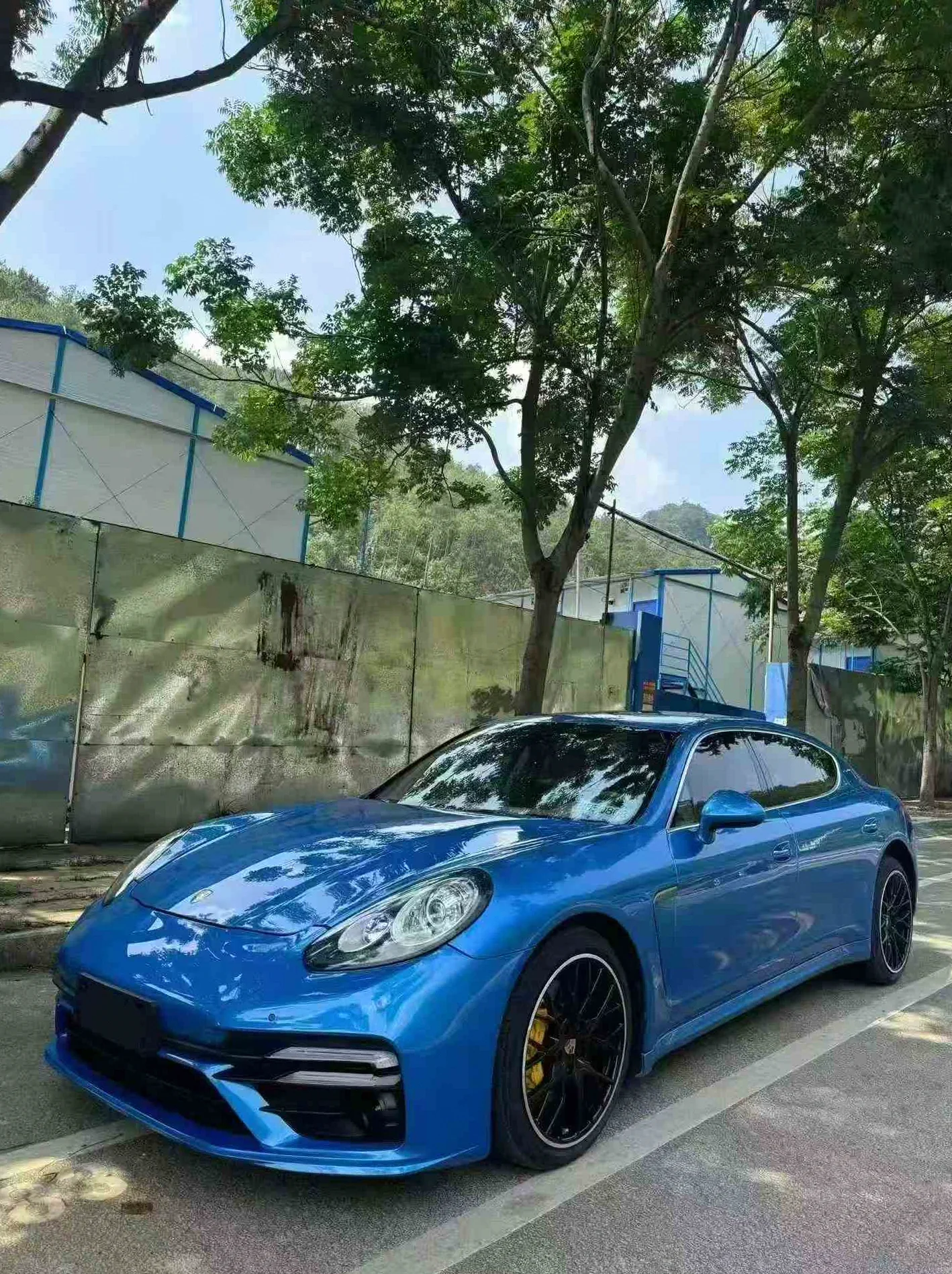2016款保时捷帕拉梅拉3.0T