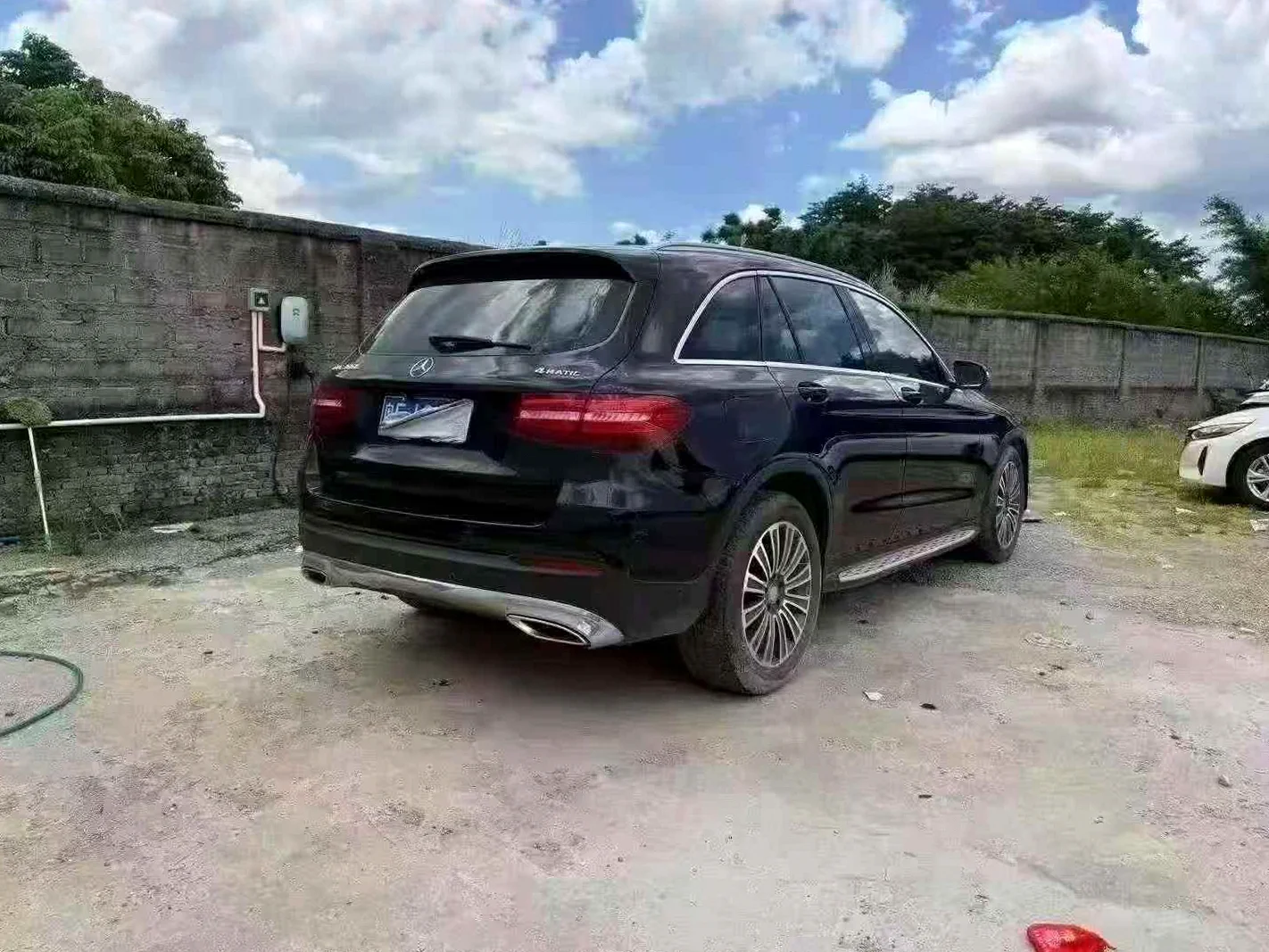 奔驰GLC 驾驶室