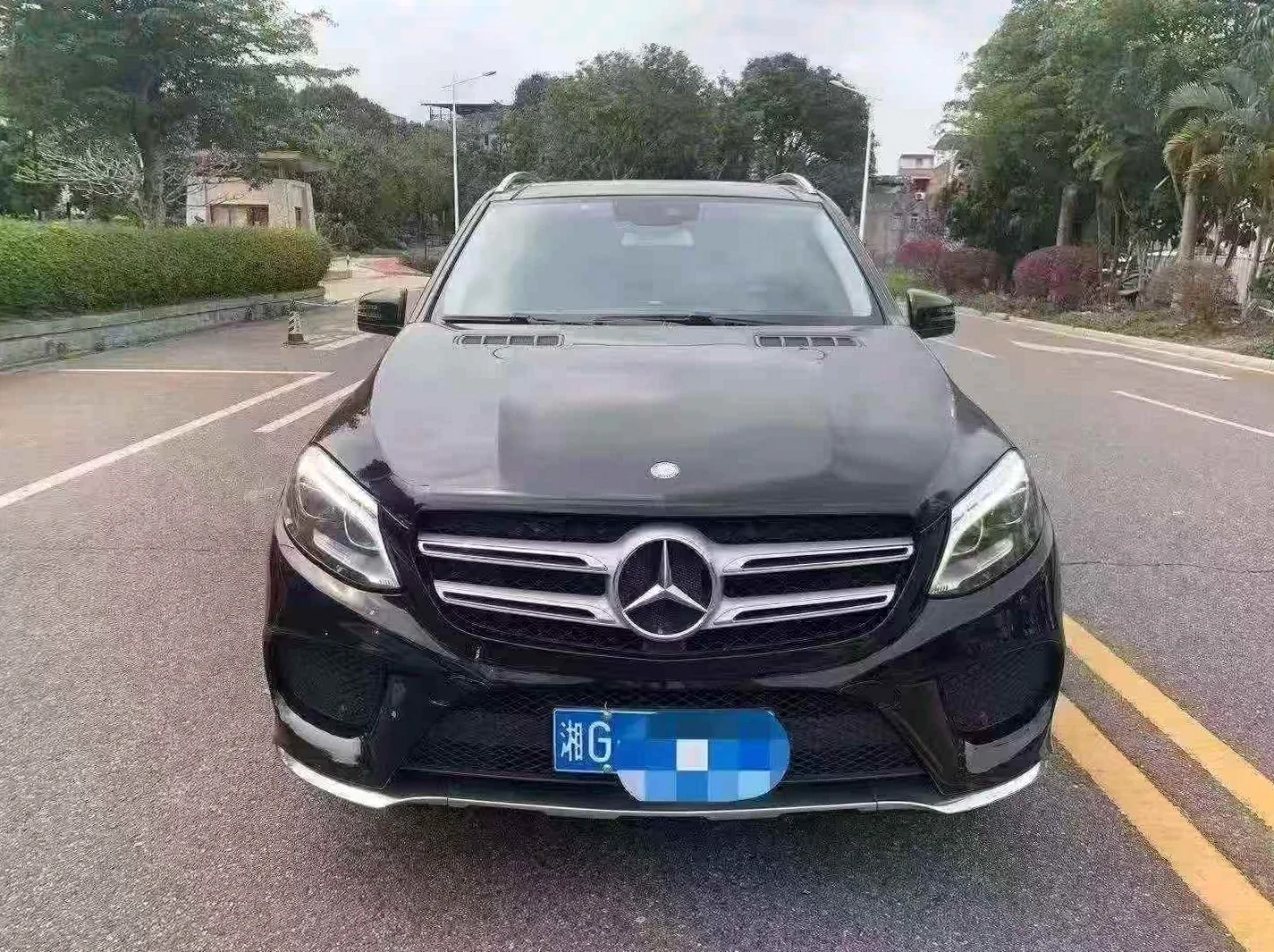 2016款 奔驰 GLE