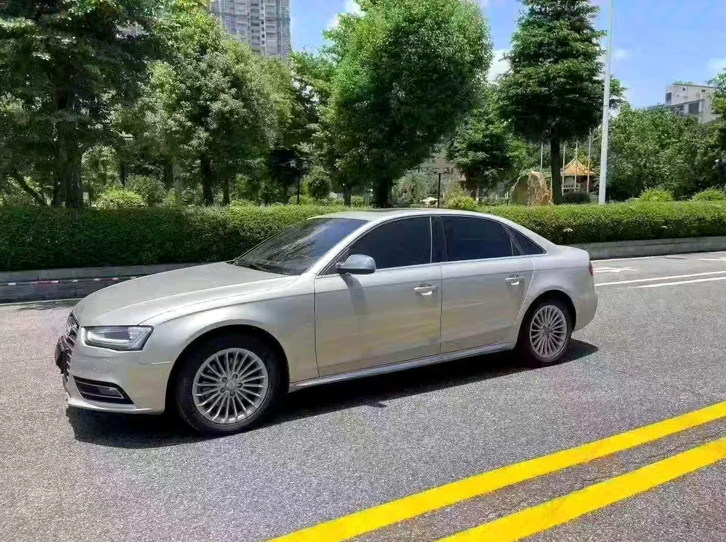 奥迪A4L 正面外观三