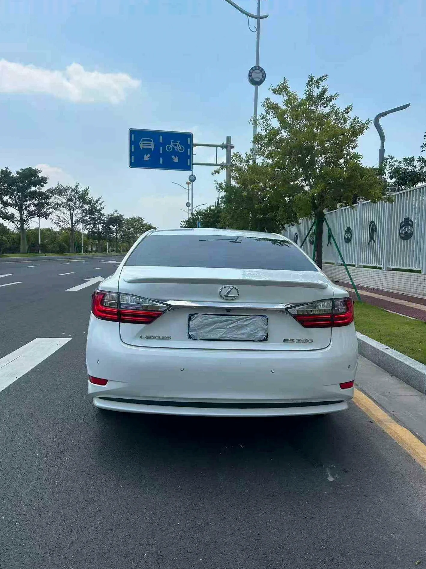 雷克萨斯ES 后面外观二