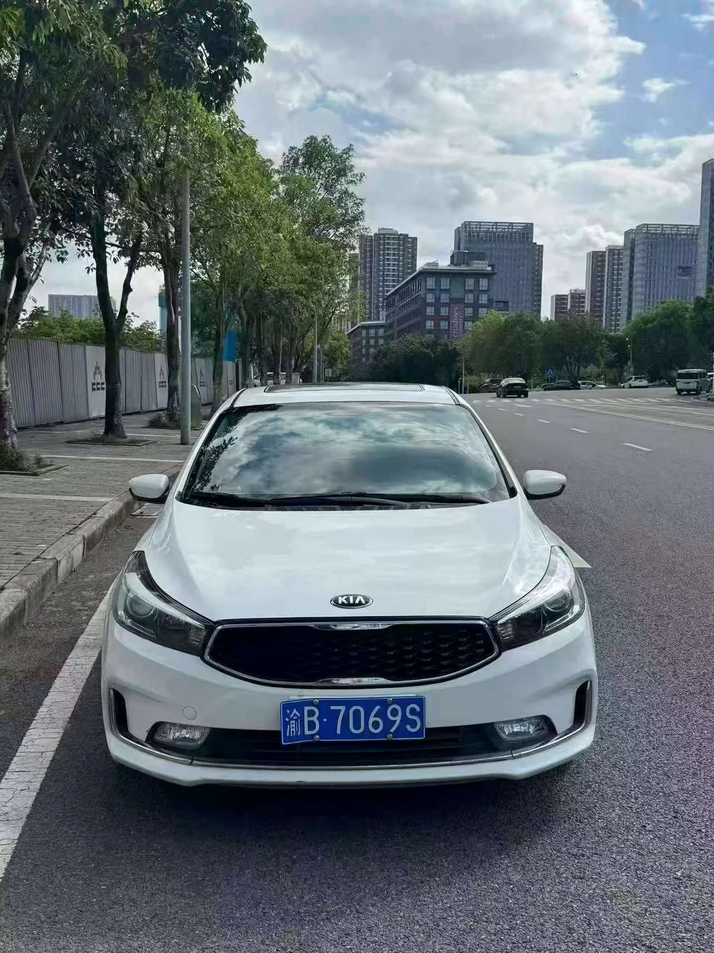 2017款 起亚 K3