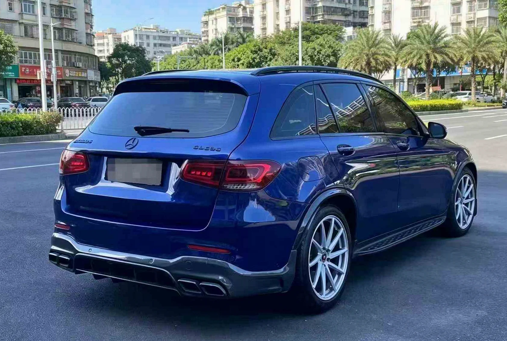 奔驰AMG 内饰前排