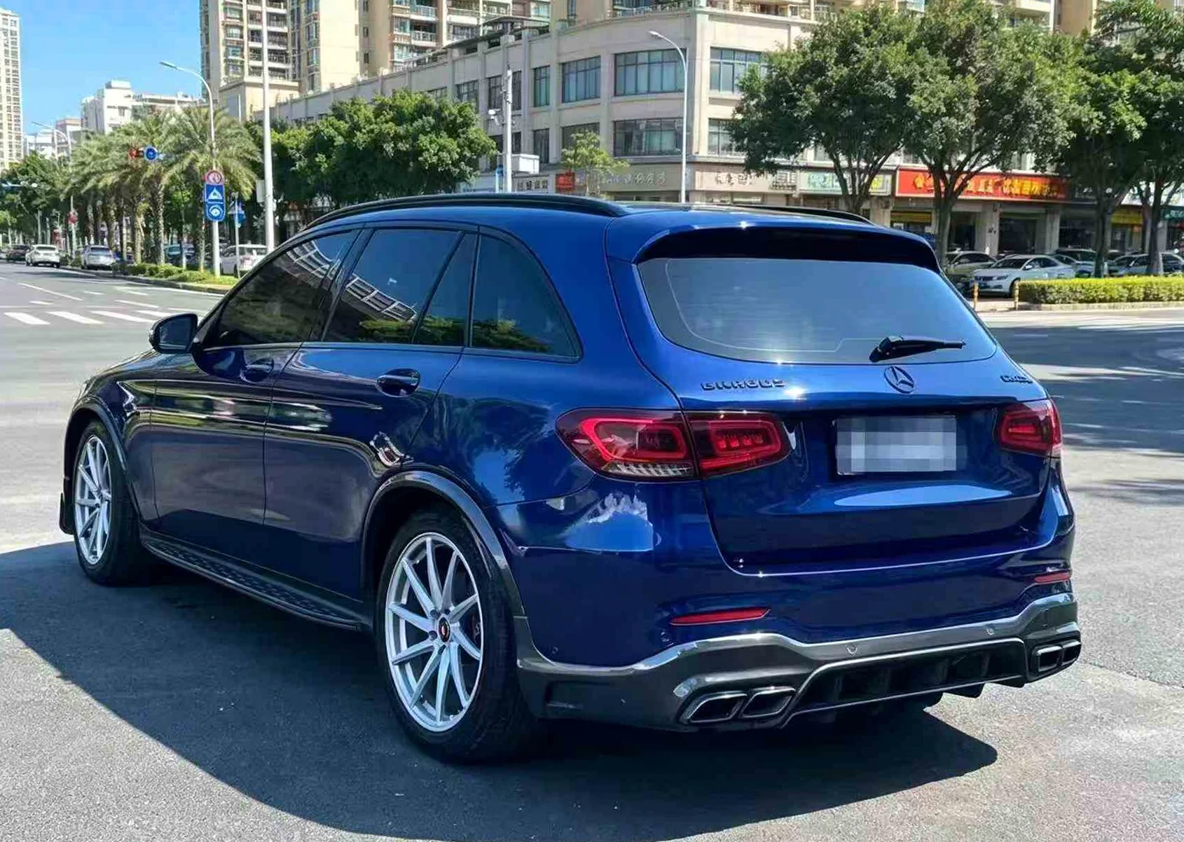 奔驰AMG 驾驶室