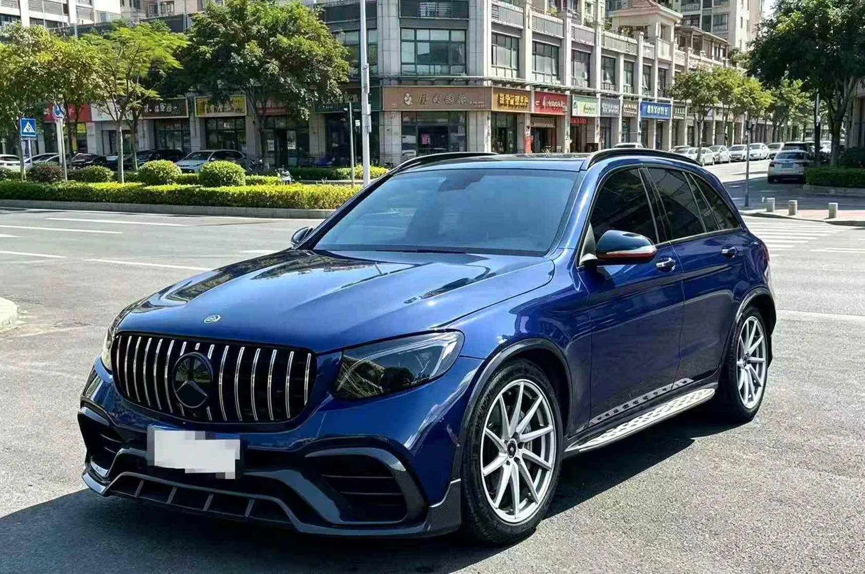 18年奔驰AMG GLC43 四驱3.0T