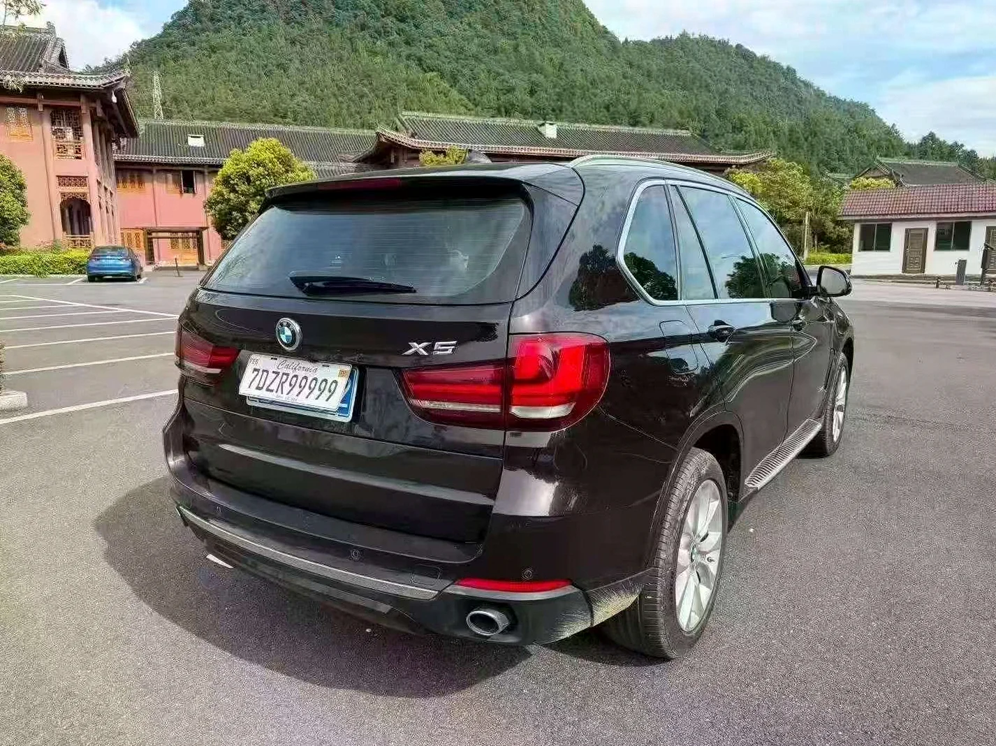 宝马X5 驾驶室