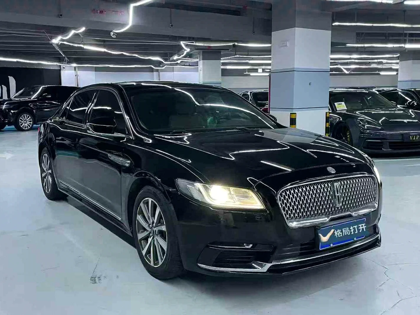18年林肯大陆尊享版2.0T