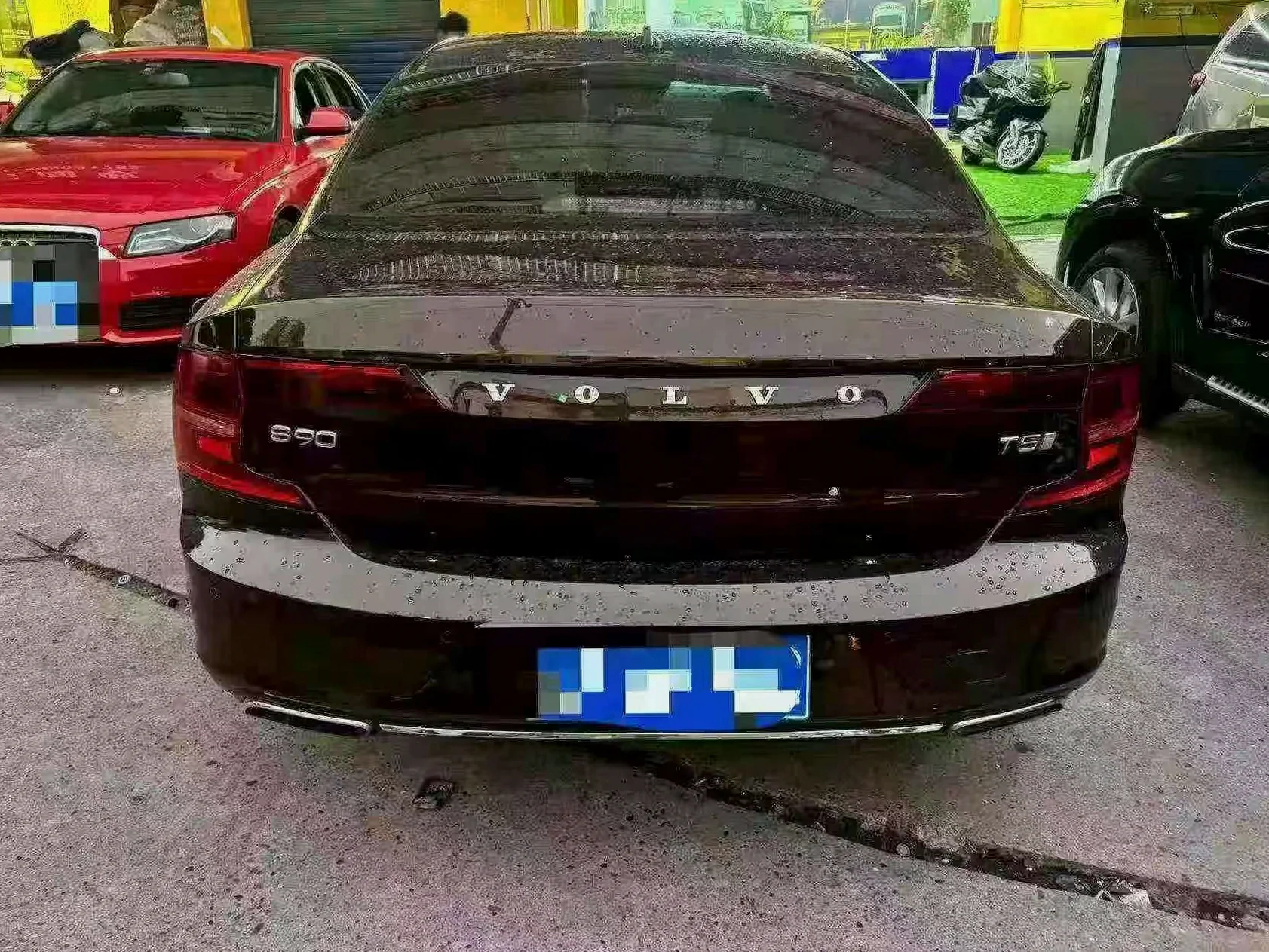 沃尔沃S90 后面外观二