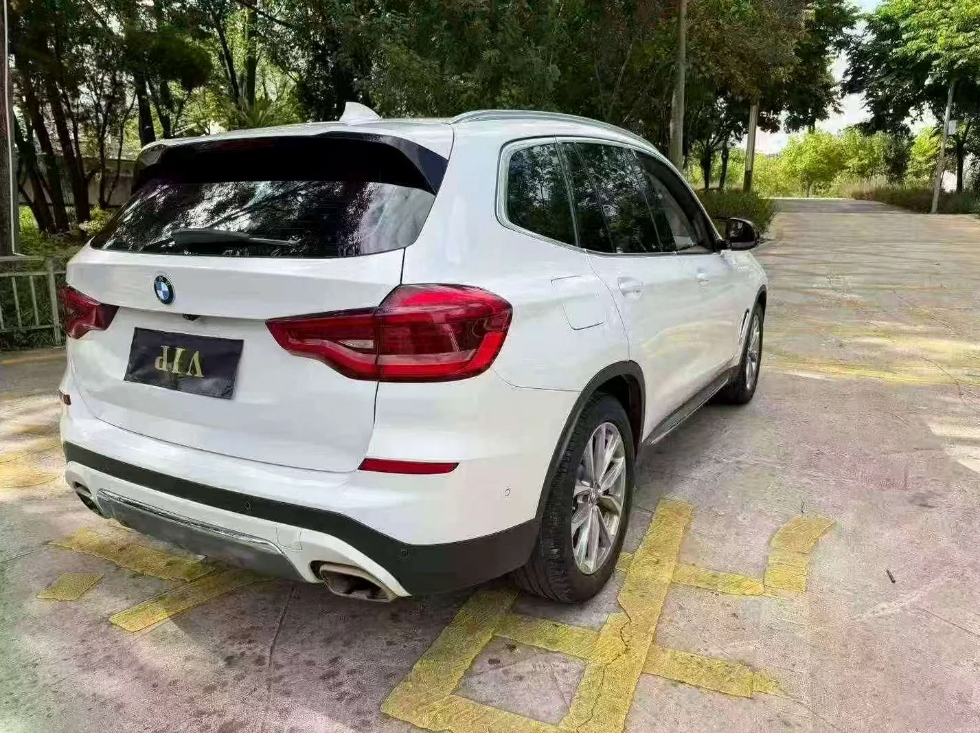 宝马X3 驾驶室