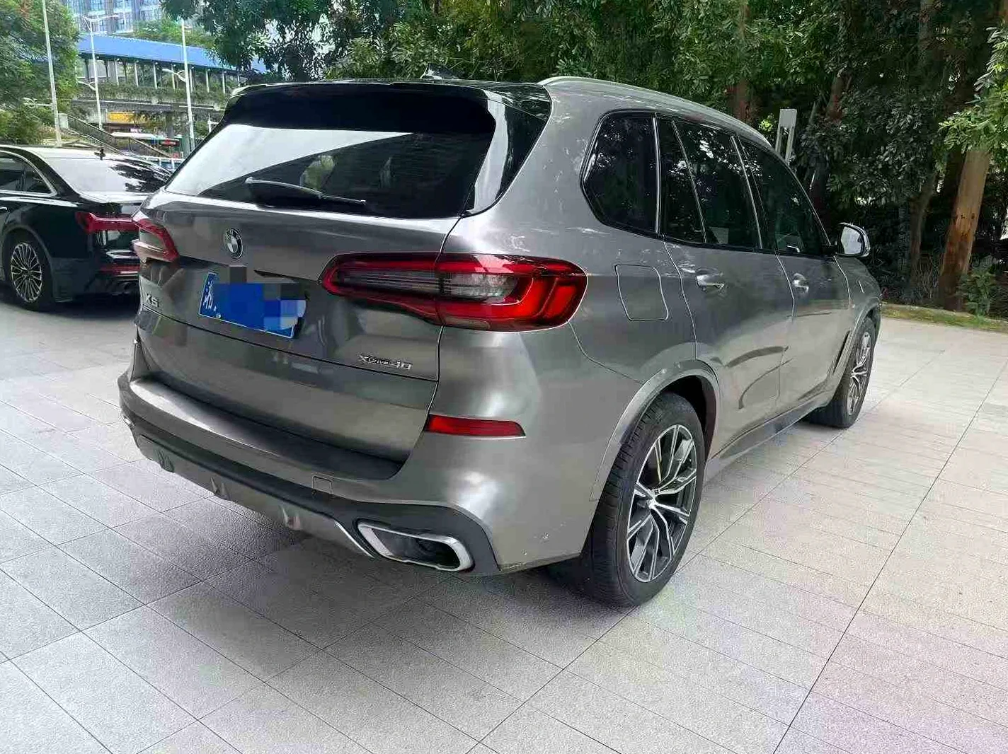 宝马X5 驾驶室