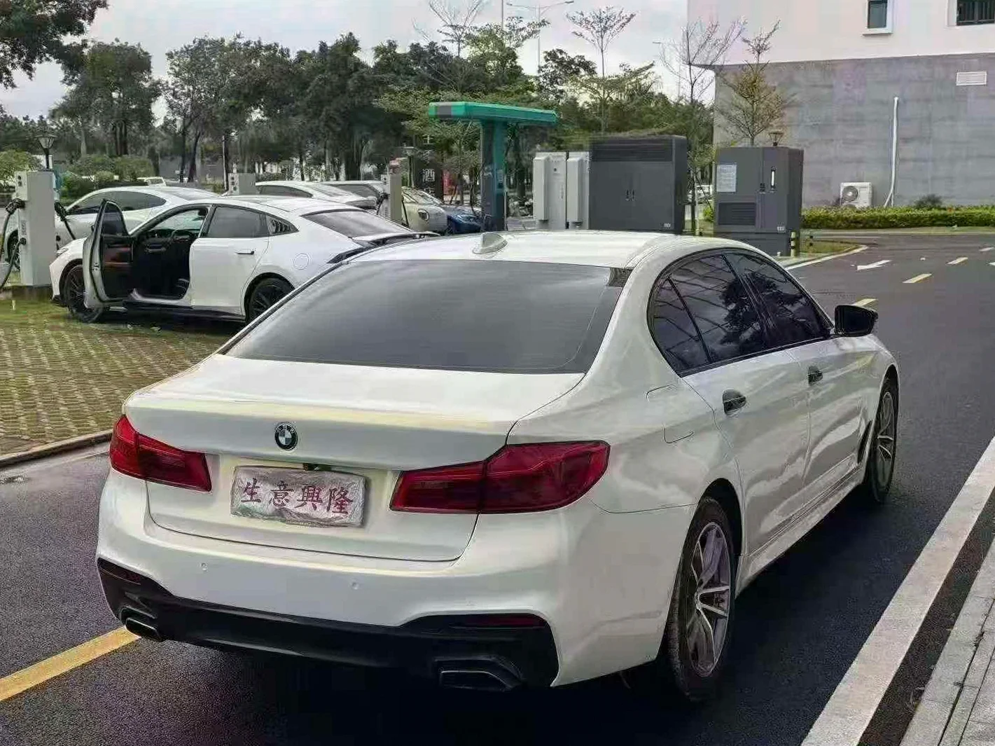 宝马5系 驾驶室