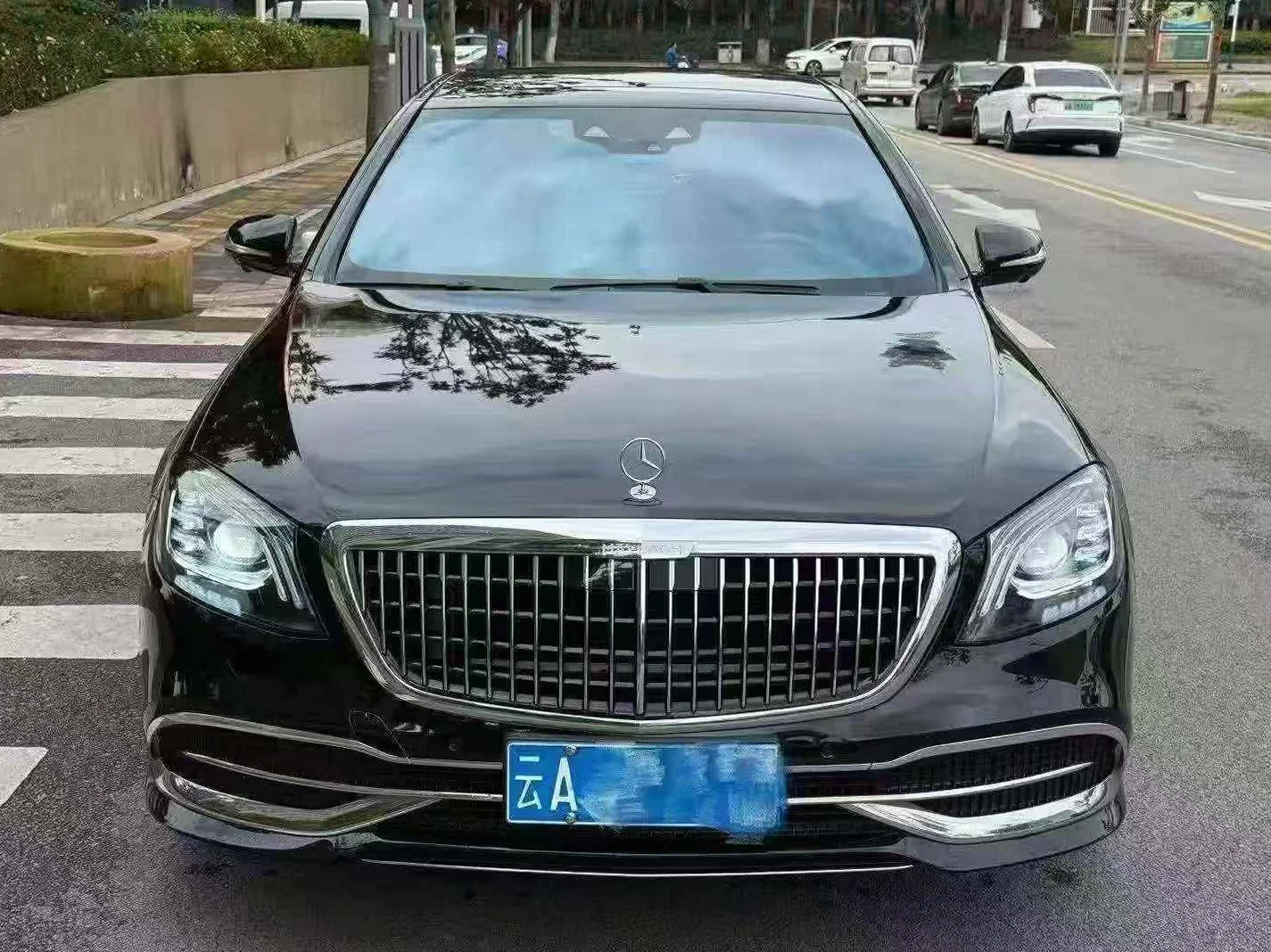 2019款 奔驰 迈巴赫S级