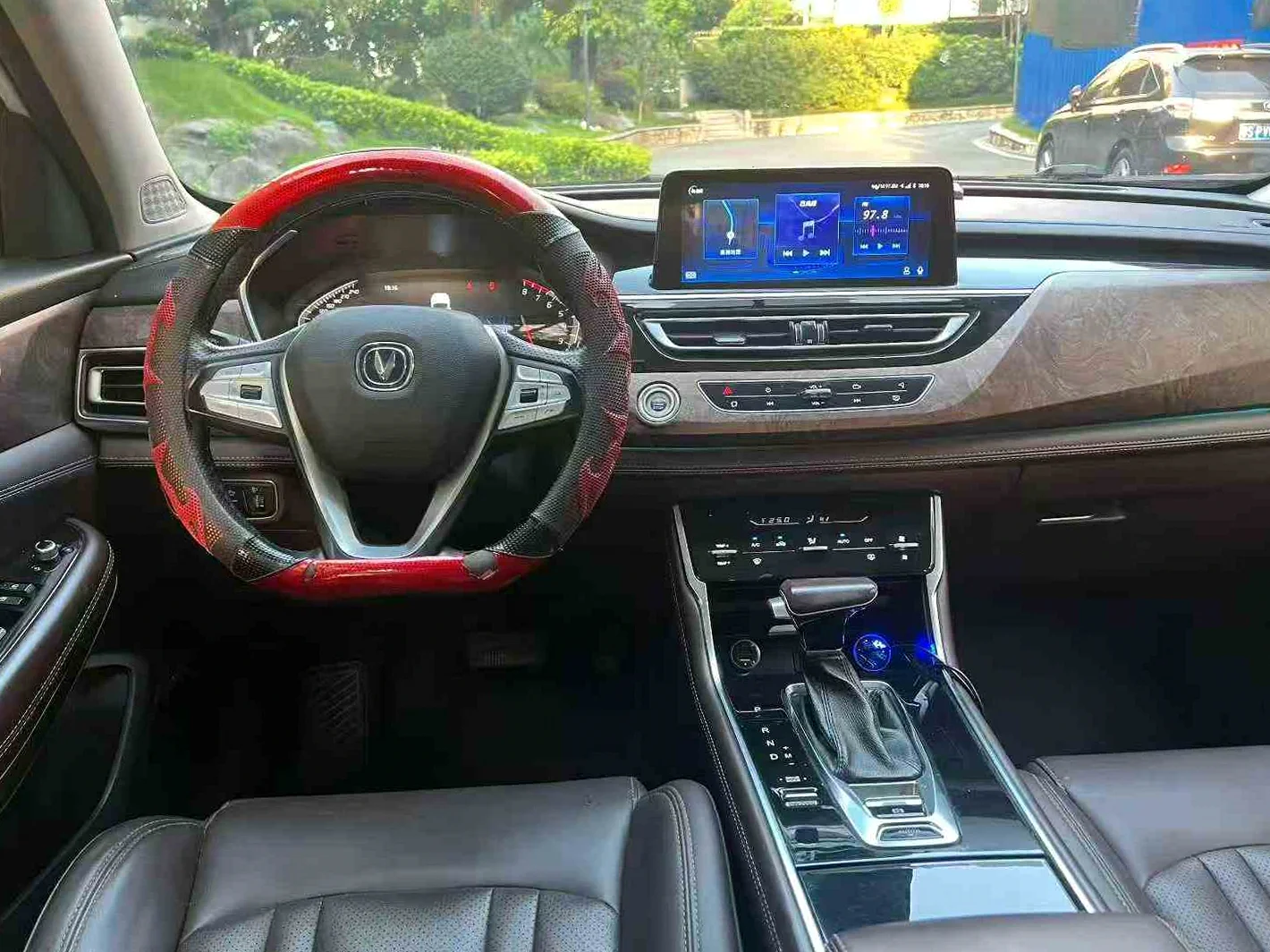 长安汽车CS75 后面外观二