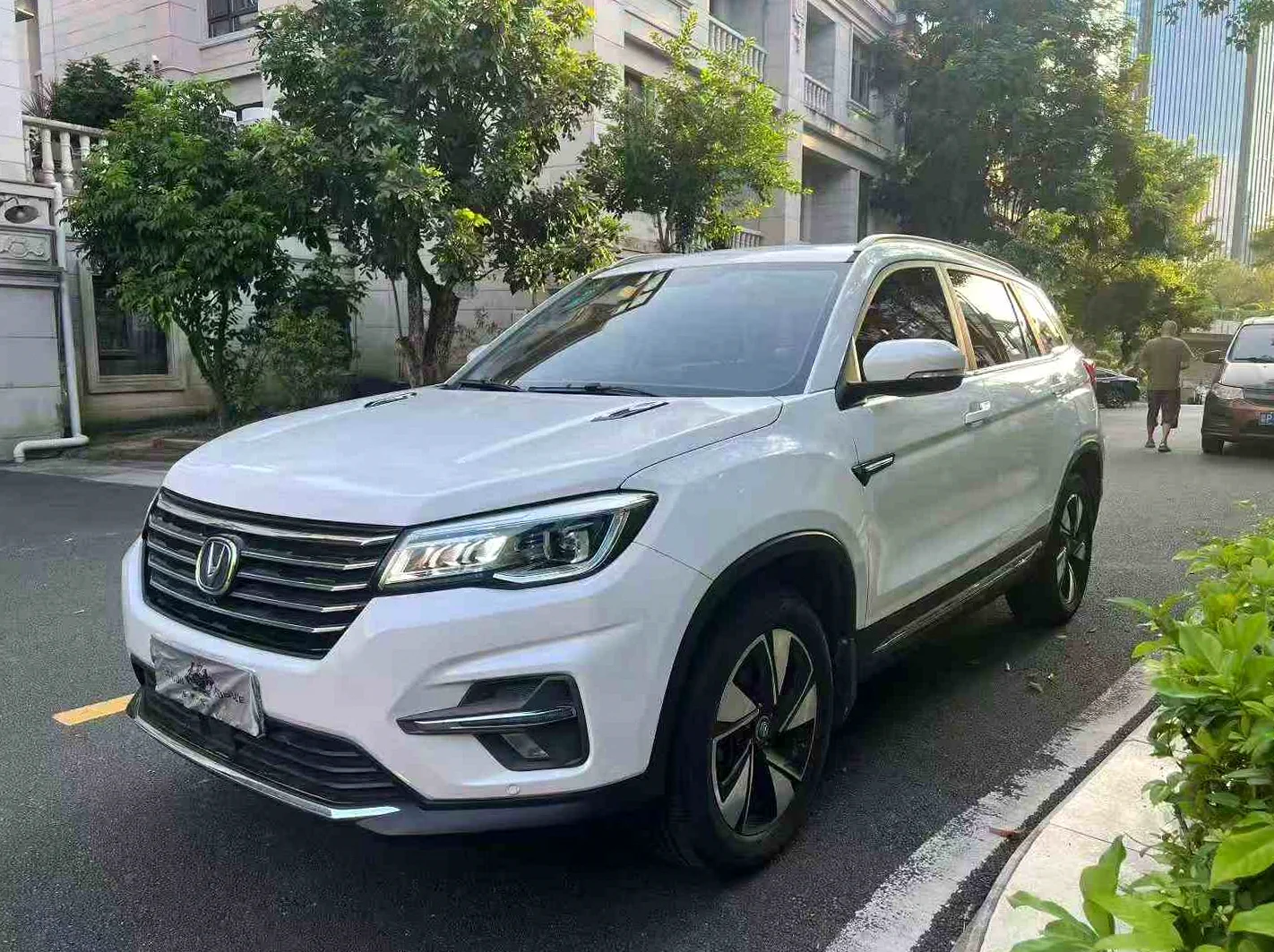 19年长安CS75 1.5T自动高配