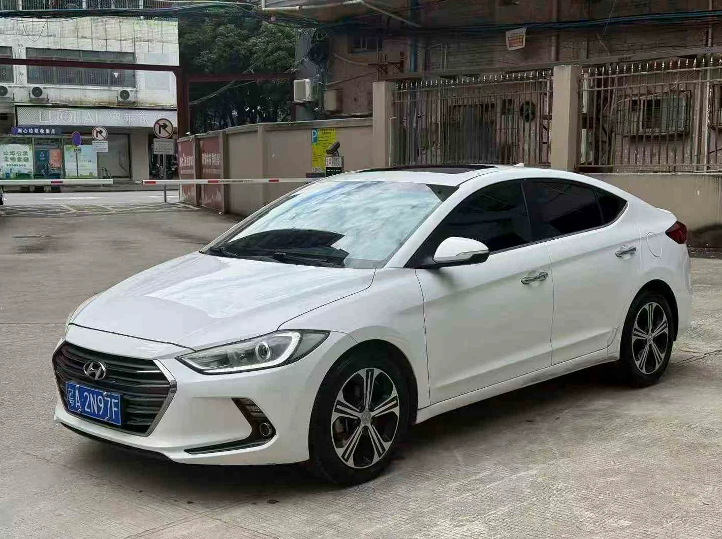 2019款 现代 领动