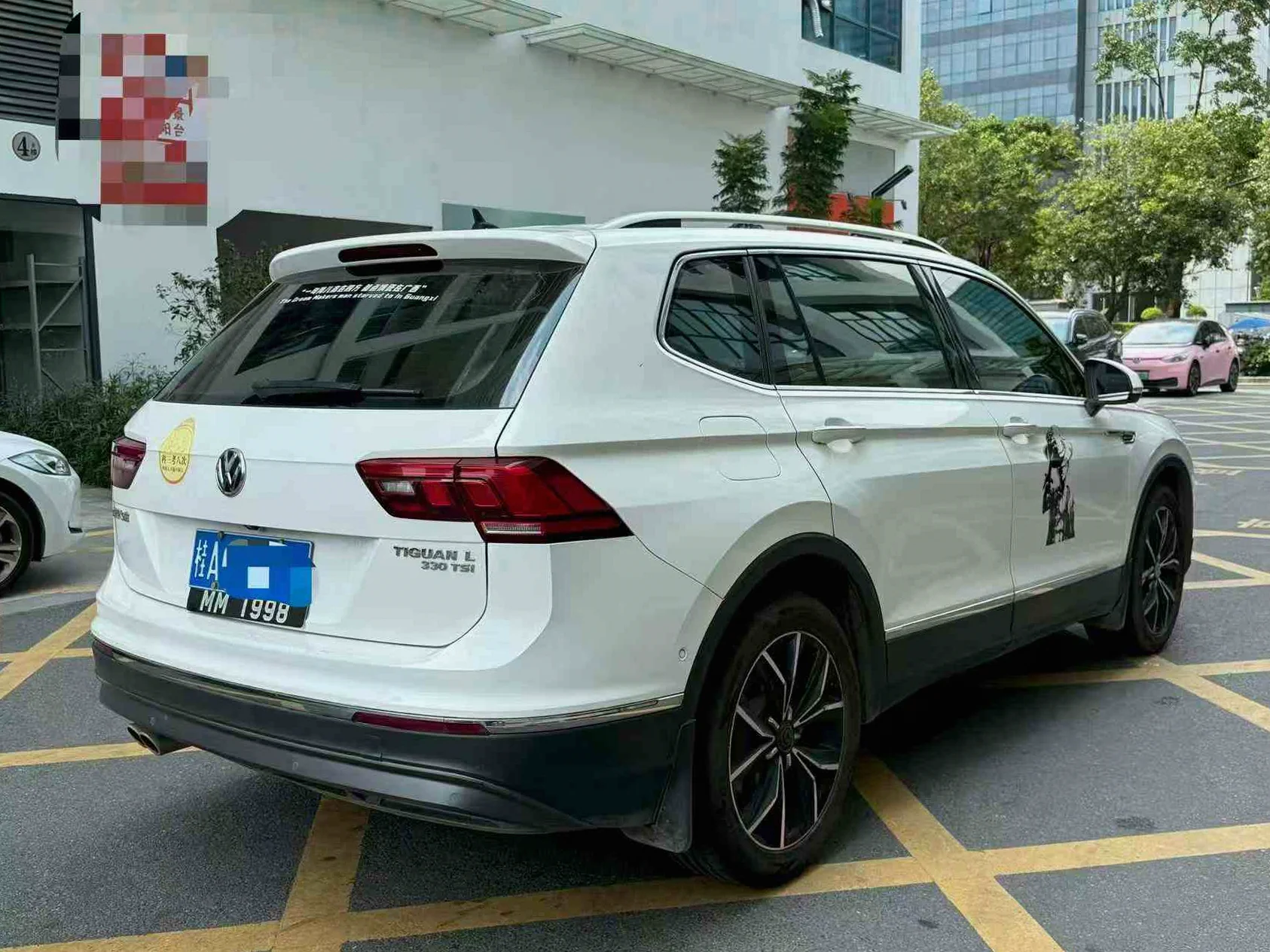 大众途观 驾驶室