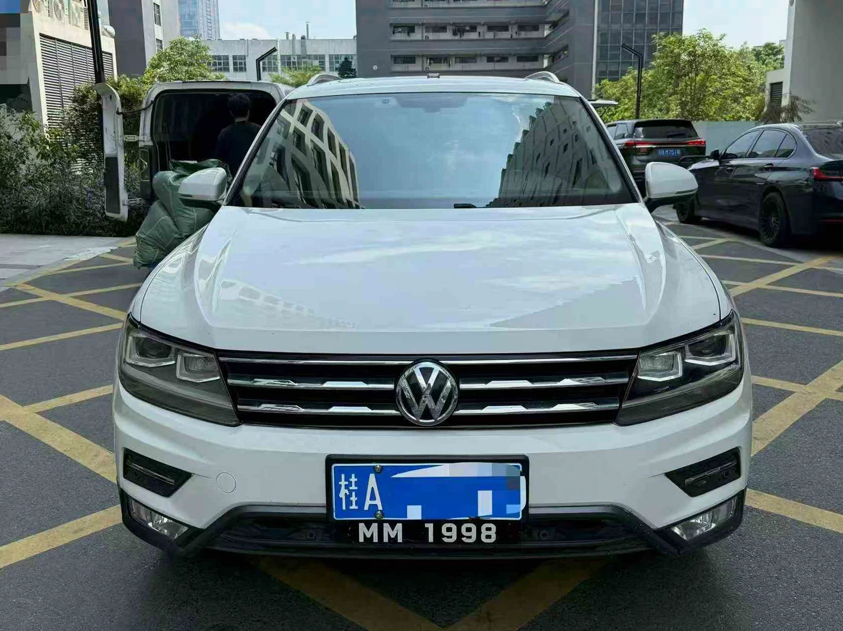 大众途观 正面外观二