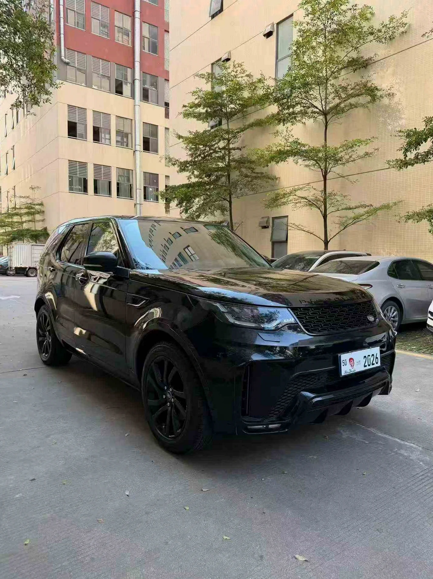 路虎发现 正面外观二