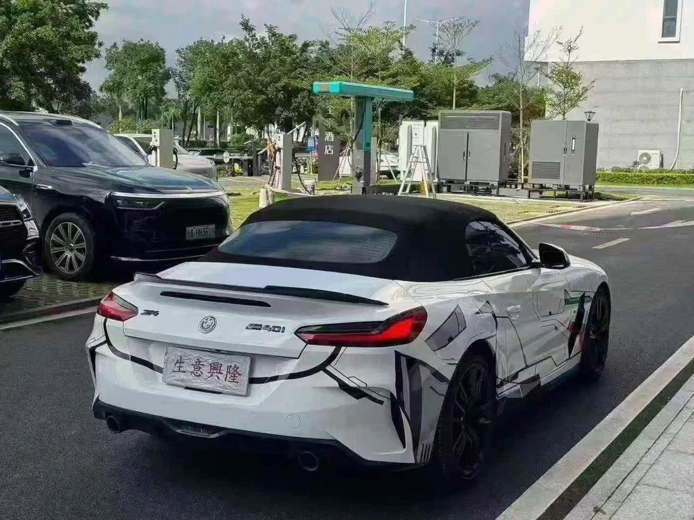 宝马Z4 驾驶室
