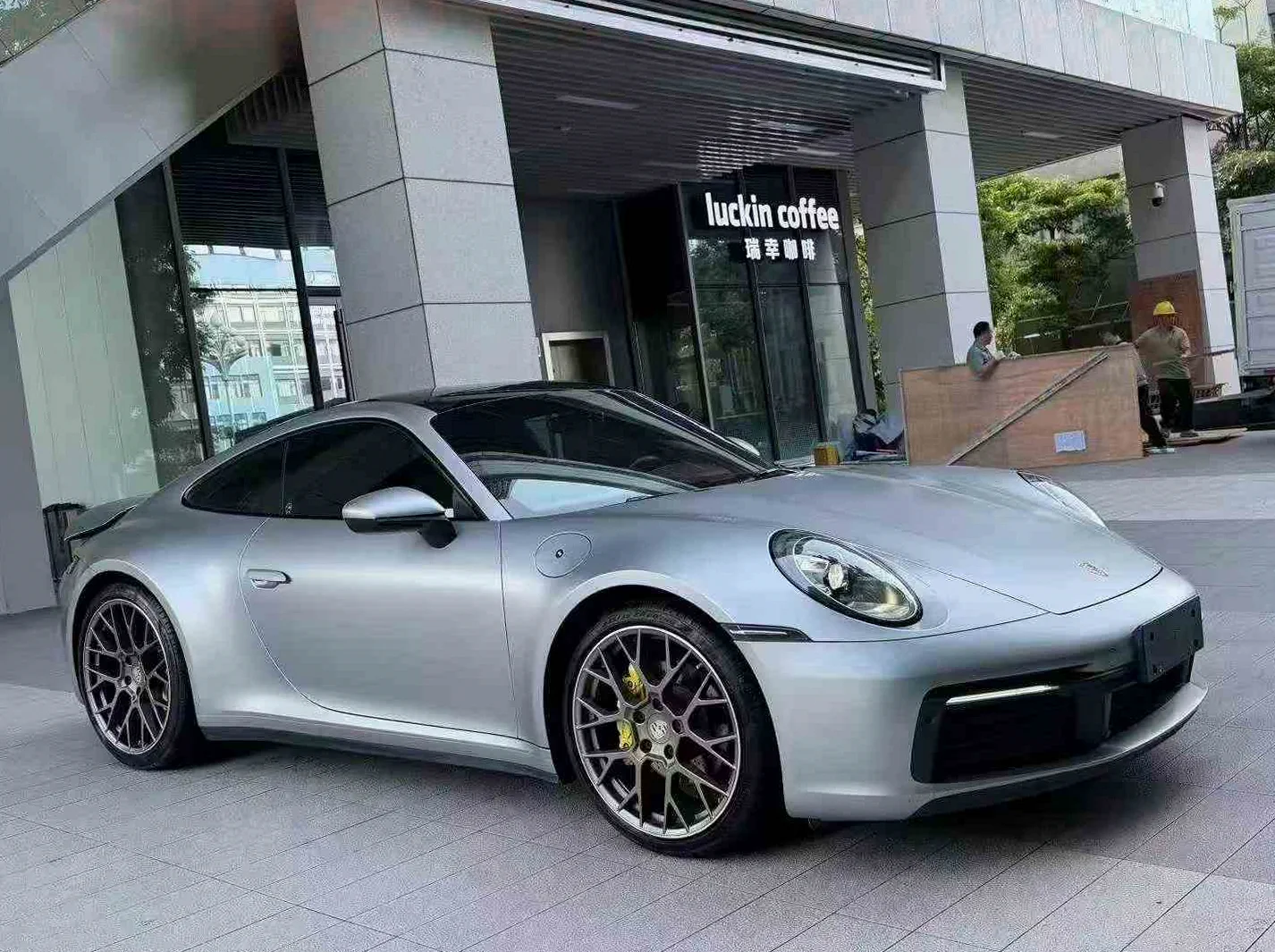 21年保时捷911卡雷拉3.0T