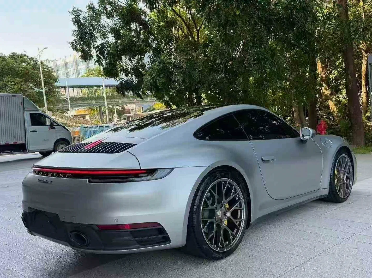 保时捷911 驾驶室