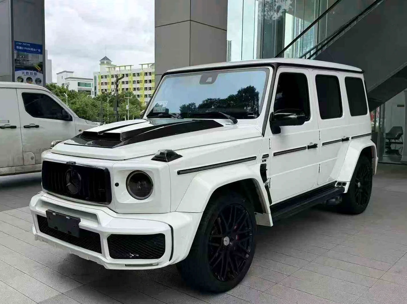21年奔驰G350 2.0T四驱