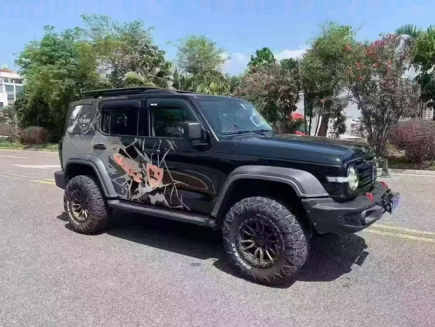 长城汽车300 正面外观二
